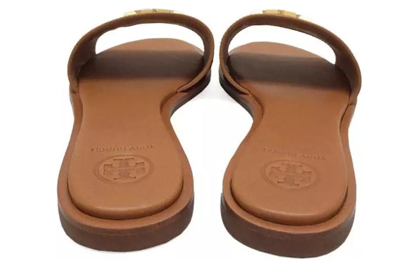 (W) TORY BURCH Open-Toe Slide 'Brown' 圖 4