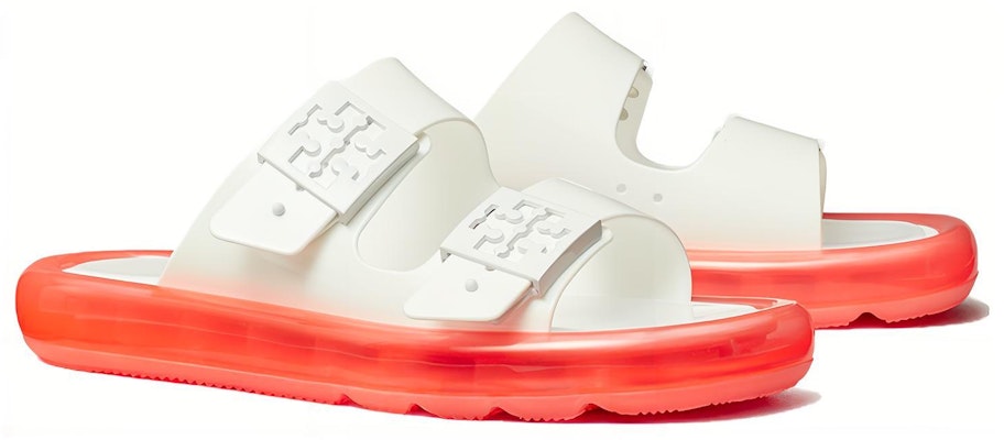 (W) TORY BURCH Selipar Hujung Terbuka Buckle 'Putih' 149718-650 Lookbook (W) TORY BURCH Selipar Hujung Terbuka Buckle 'Putih' 149718-650