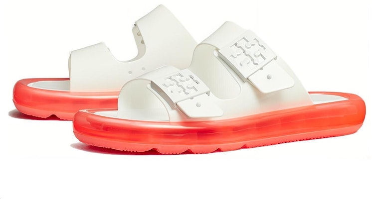 (W) TORY BURCH Selipar Hujung Terbuka Buckle 'Putih' 149718-650 Shop (W) TORY BURCH Selipar Hujung Terbuka Buckle 'Putih' 149718-650