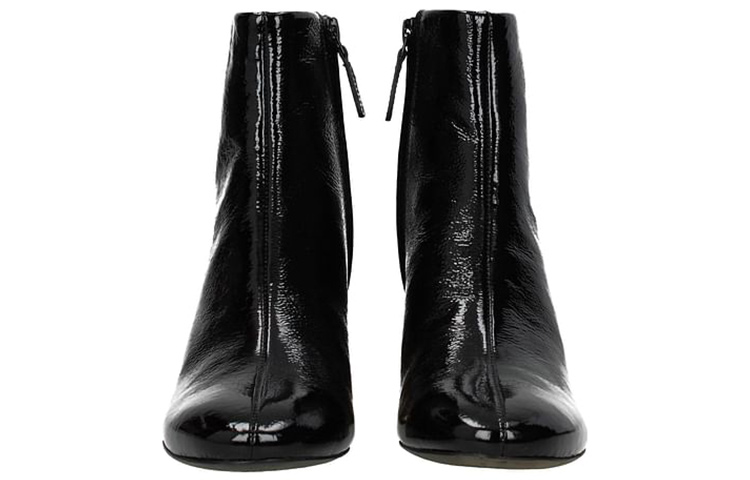 (W) TORY BURCH Patent Ankle Boots 'Black' 圖 3