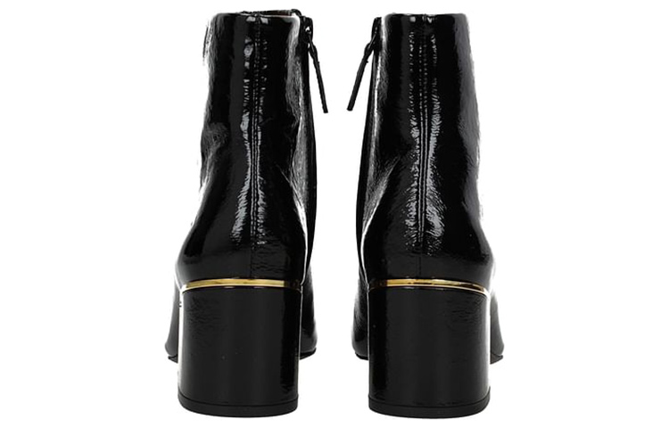 (W) TORY BURCH Patent Ankle Boots 'Black' 圖 5