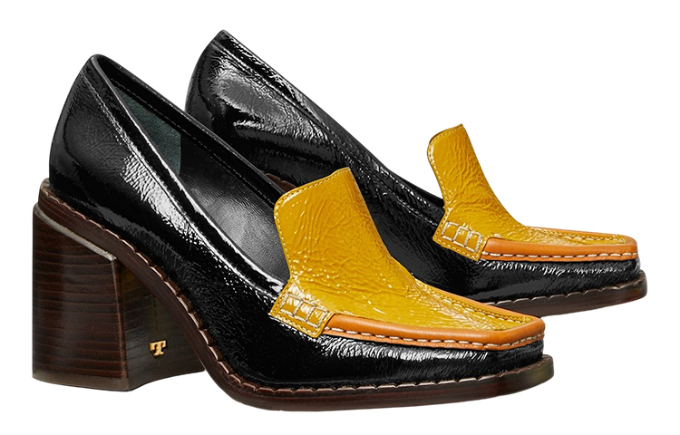 Lookbook (W) TORY BURCH Sepatu Hak Blok Patent 'Black Fashion' 141545-700