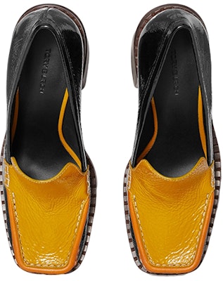 (Women) TORY BURCH Patent Block Heel Pumps 'Black Fashion' 141545-700 Shop (Women) TORY BURCH Patent Block Heel Pumps 'Black Fashion' 141545-700