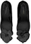 Shop (Women) TORY BURCH Patent Bloom Pointed-Toe Block Heel 'Black' 142995-007