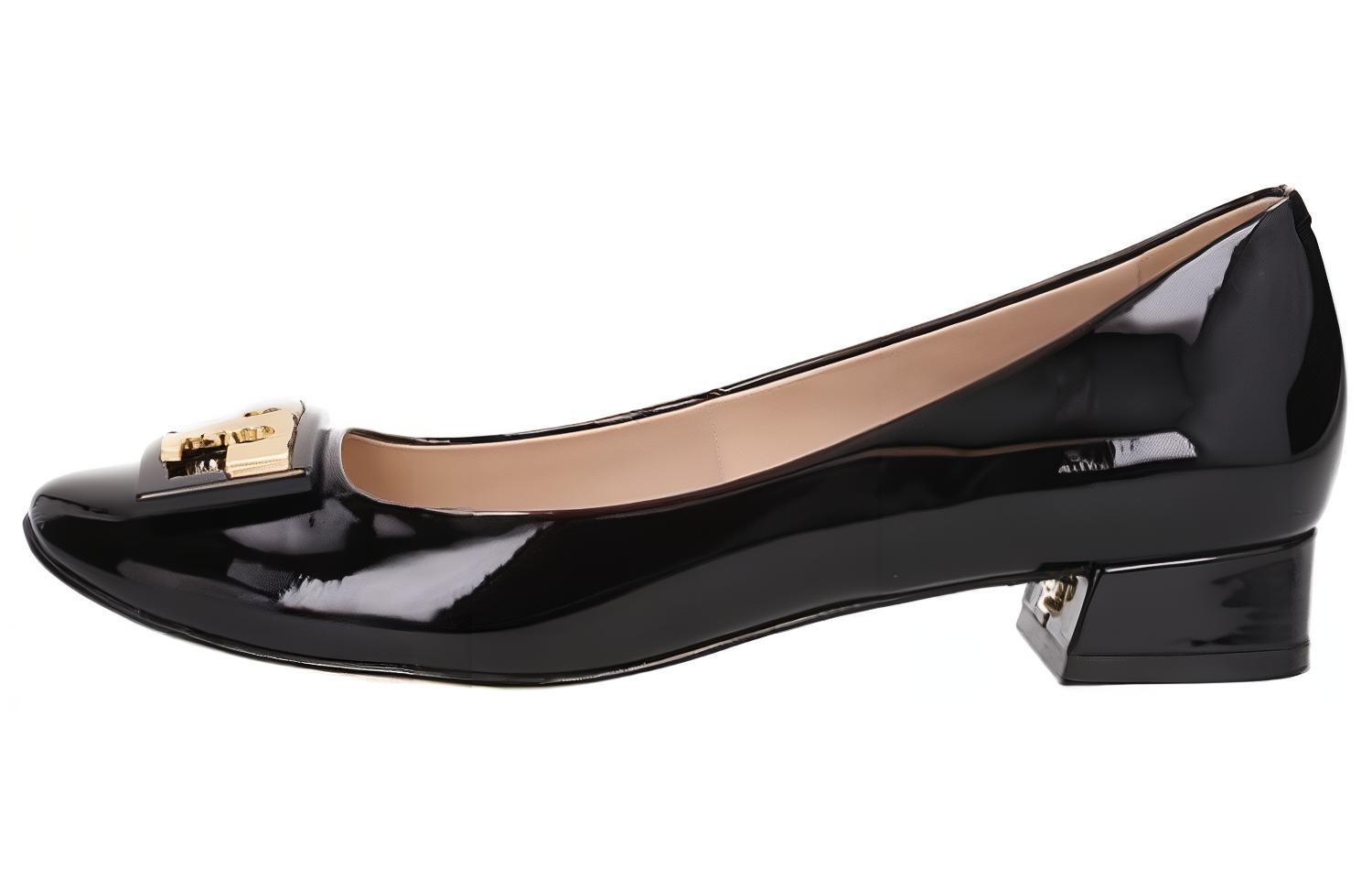 (Women) TORY BURCH Patent Leather High Heels 'Black' 31435-001