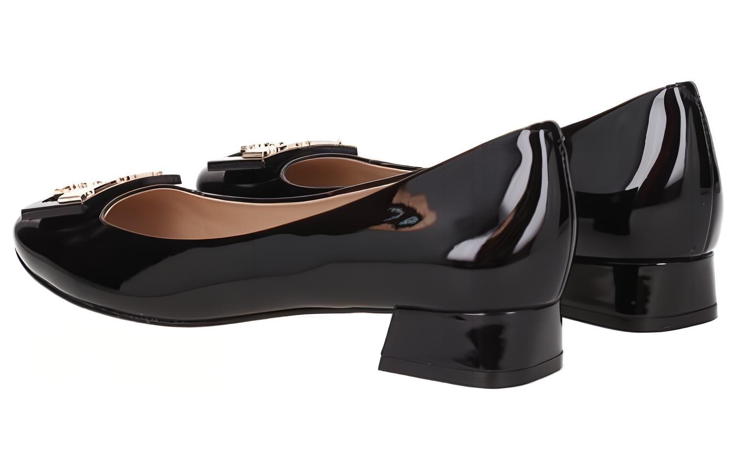 Lookbook (W) TORY BURCH 黑色漆皮高跟鞋 31435-001