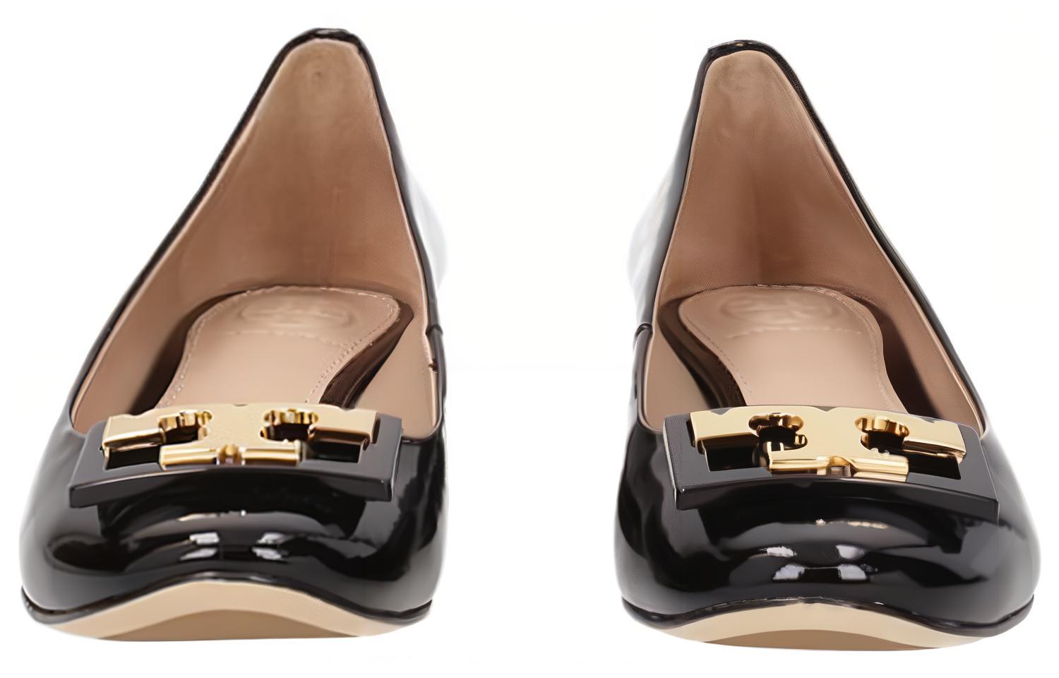 Shop (W) TORY BURCH 黑色漆皮高跟鞋 31435-001