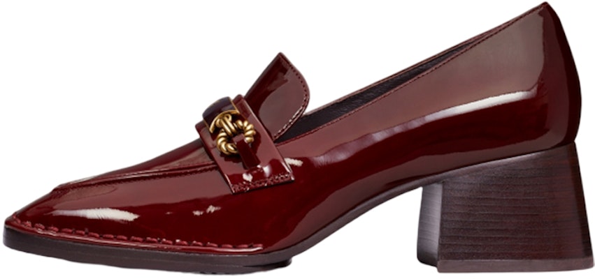 (W) トリーバーチ パテント ロゴ ブロックヒール (レッド) 144149-500 Buy (W) トリーバーチ パテント ロゴ ブロックヒール (レッド) 144149-500