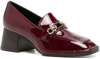 Order (W) TORY BURCH 红色漆皮logo粗跟鞋 144149-500