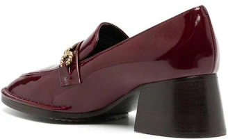 Purchase (W) TORY BURCH 红色漆皮logo粗跟鞋 144149-500