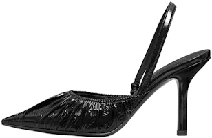 (Women) TORY BURCH Patent Leather Pointed-Toe Stiletto 'Black' 146071-006 (Women) TORY BURCH Patent Leather Pointed-Toe Stiletto 'Black' 146071-006