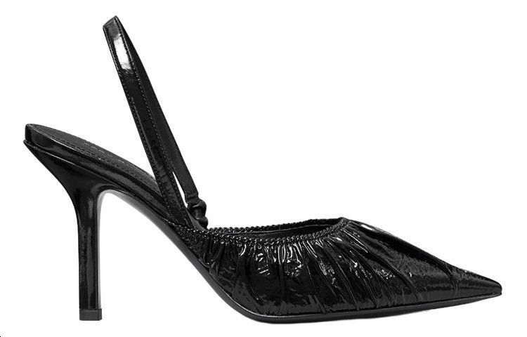 Order (Women) TORY BURCH Patent Leather Pointed-Toe Stiletto 'Black' 146071-006