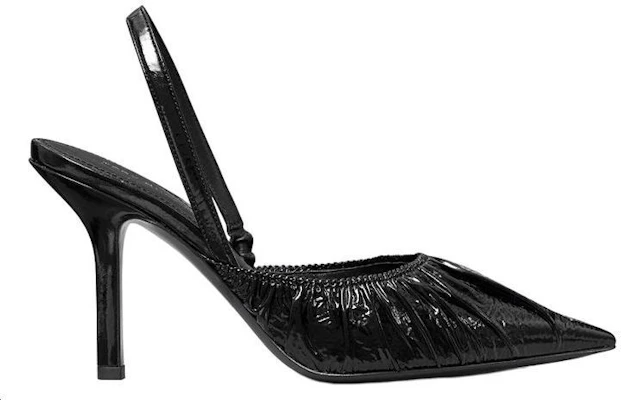 (Women) TORY BURCH Patent Leather Pointed-Toe Stiletto 'Black' 146071-006 Order (Women) TORY BURCH Patent Leather Pointed-Toe Stiletto 'Black' 146071-006