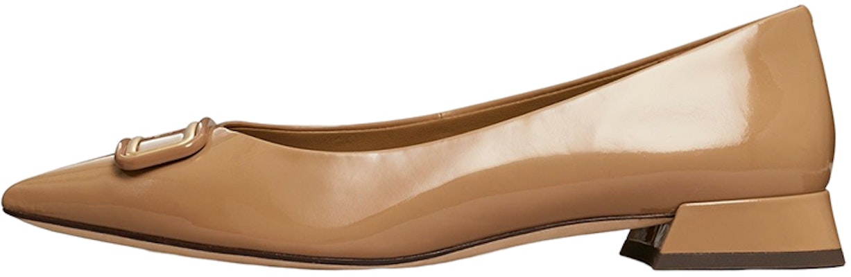 (Women) TORY BURCH Patent Point-Toe Flat 'Pink' 146639-200 Buy (Women) TORY BURCH Patent Point-Toe Flat 'Pink' 146639-200