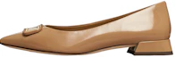 Buy (W) TORY BURCH Flat Kasut Runcing Wanita 'Pink' 146639-200