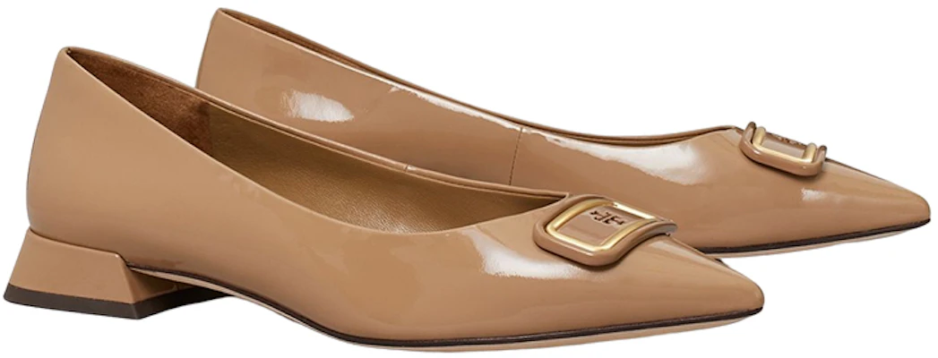 (W) TORY BURCH Flat Kasut Runcing Wanita 'Pink' 146639-200 Order (W) TORY BURCH Flat Kasut Runcing Wanita 'Pink' 146639-200