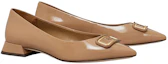 Order (W) TORY BURCH Flat Kasut Runcing Wanita 'Pink' 146639-200