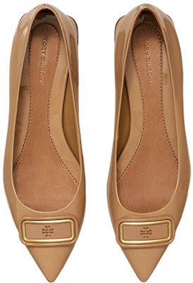 (Women) TORY BURCH Patent Point-Toe Flat 'Pink' 146639-200 Lookbook (Women) TORY BURCH Patent Point-Toe Flat 'Pink' 146639-200