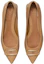 Lookbook (W) TORY BURCH Flat Kasut Runcing Wanita 'Pink' 146639-200