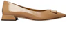Shop (W) TORY BURCH Flat Kasut Runcing Wanita 'Pink' 146639-200