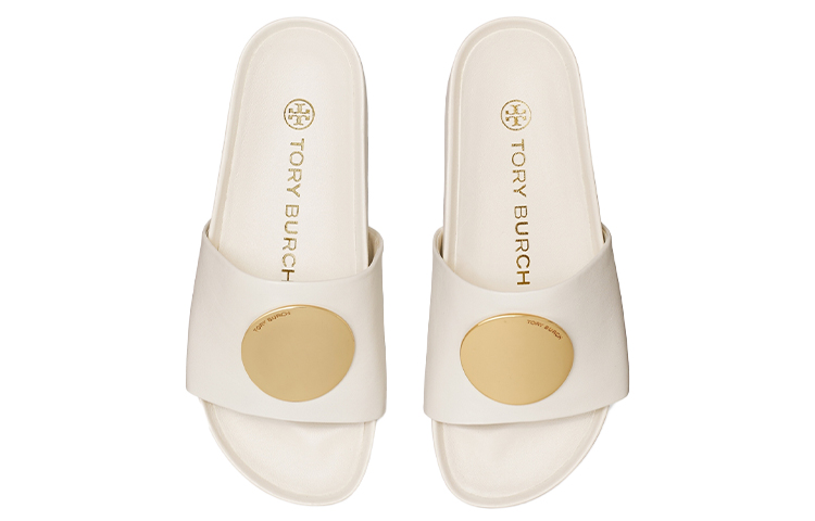 (W) TORY BURCH Patos Slide 'Ivory' 圖 4