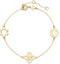 Buy (Women) Tory Burch Patterned Gold-Plated Brass Bracelet for Women - Gold. 1537130720