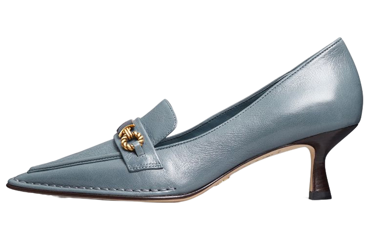 (Women) TORY BURCH Perrine 'Blue Enamel' 140141-400