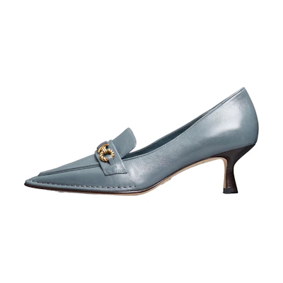 (W) TORY BURCH Perrine 'Blue Enamel'