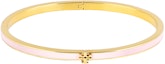 Buy (Women) TORY BURCH Pink Enamel Crystal Logo Bracelet for Women. 152856-650
