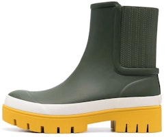 (Women) TORY BURCH Platform Ankle Boot 'Green' 83856-300 (Women) TORY BURCH Platform Ankle Boot 'Green' 83856-300