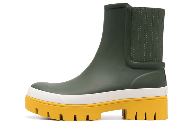 (Women) TORY BURCH Platform Ankle Boot 'Green' 83856-300
