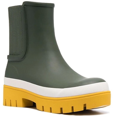 (Women) TORY BURCH Platform Ankle Boot 'Green' 83856-300 Order (Women) TORY BURCH Platform Ankle Boot 'Green' 83856-300