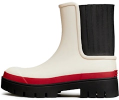 (Women) TORY BURCH Platform Ankle Boot 'White' 83856-100 (Women) TORY BURCH Platform Ankle Boot 'White' 83856-100