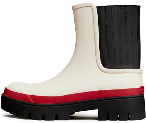 (Women) TORY BURCH Platform Ankle Boot 'White' 83856-100 Buy (Women) TORY BURCH Platform Ankle Boot 'White' 83856-100