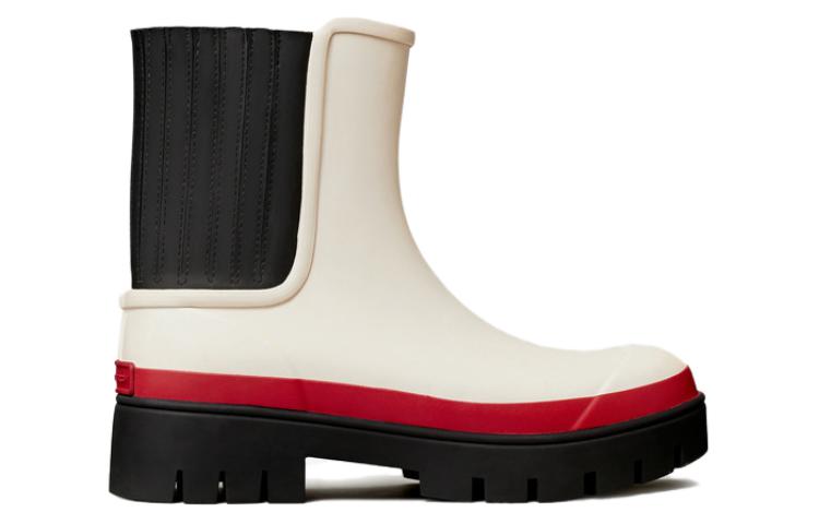 Order (Women) TORY BURCH Platform Ankle Boot 'White' 83856-100