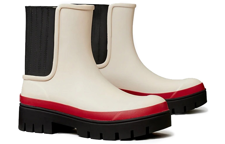 Lookbook (Women) TORY BURCH Platform Ankle Boot 'White' 83856-100