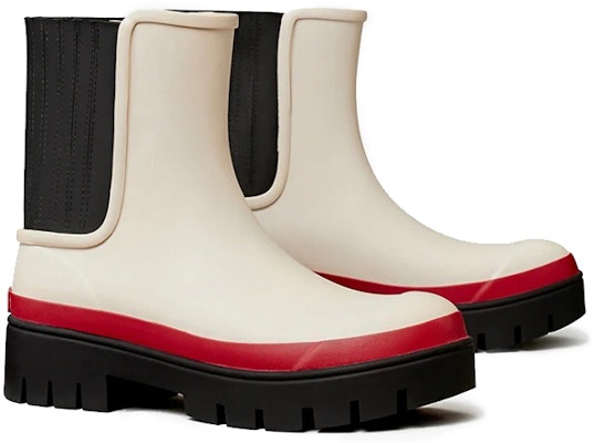 (Women) TORY BURCH Platform Ankle Boot 'White' 83856-100 Lookbook (Women) TORY BURCH Platform Ankle Boot 'White' 83856-100