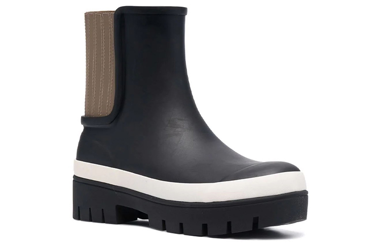 Order (Women) TORY BURCH Platform Ankle Boots 'Black' 83856-001