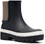 Order (W) Boot Tudung Buku Tumit Platform TORY BURCH 'Hitam' 83856-001