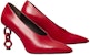 (W) TORY BURCH Kasut Tumit Runcing 'Tumit Pelik Merah' 143032-960