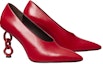 Lookbook (W) TORY BURCH Kasut Tumit Runcing 'Tumit Pelik Merah' 143032-960
