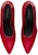 (W) TORY BURCH Kasut Tumit Runcing 'Tumit Pelik Merah' 143032-960