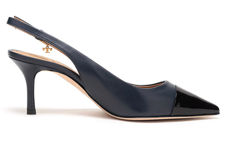 Order (W) TORY BURCH Tacones de Aguja Punta Fina 'Azul Negro con Hebilla' 49786-453