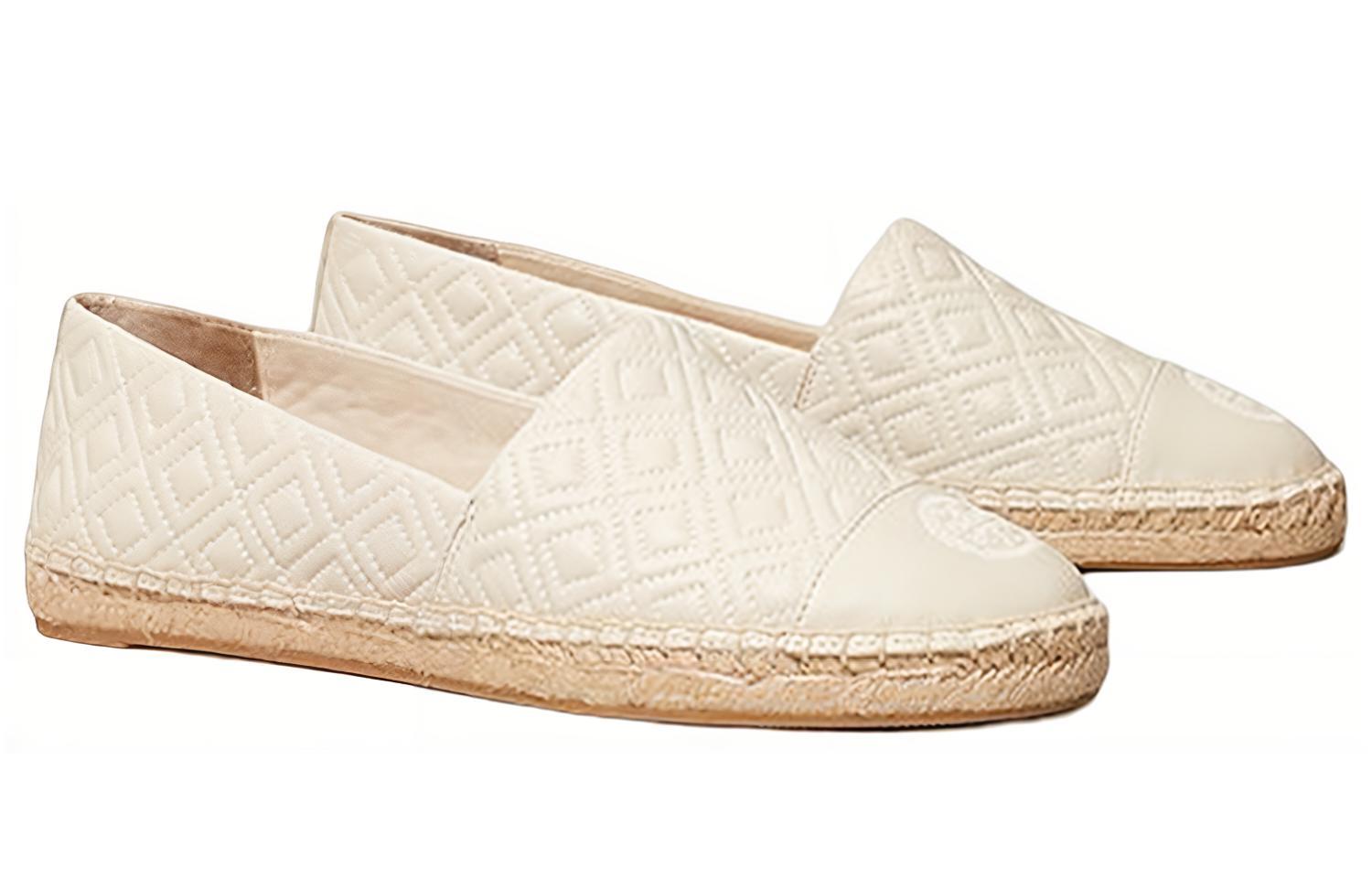 (W) TORY BURCH Quilted Flat 'Beige Fisherman' 圖 3