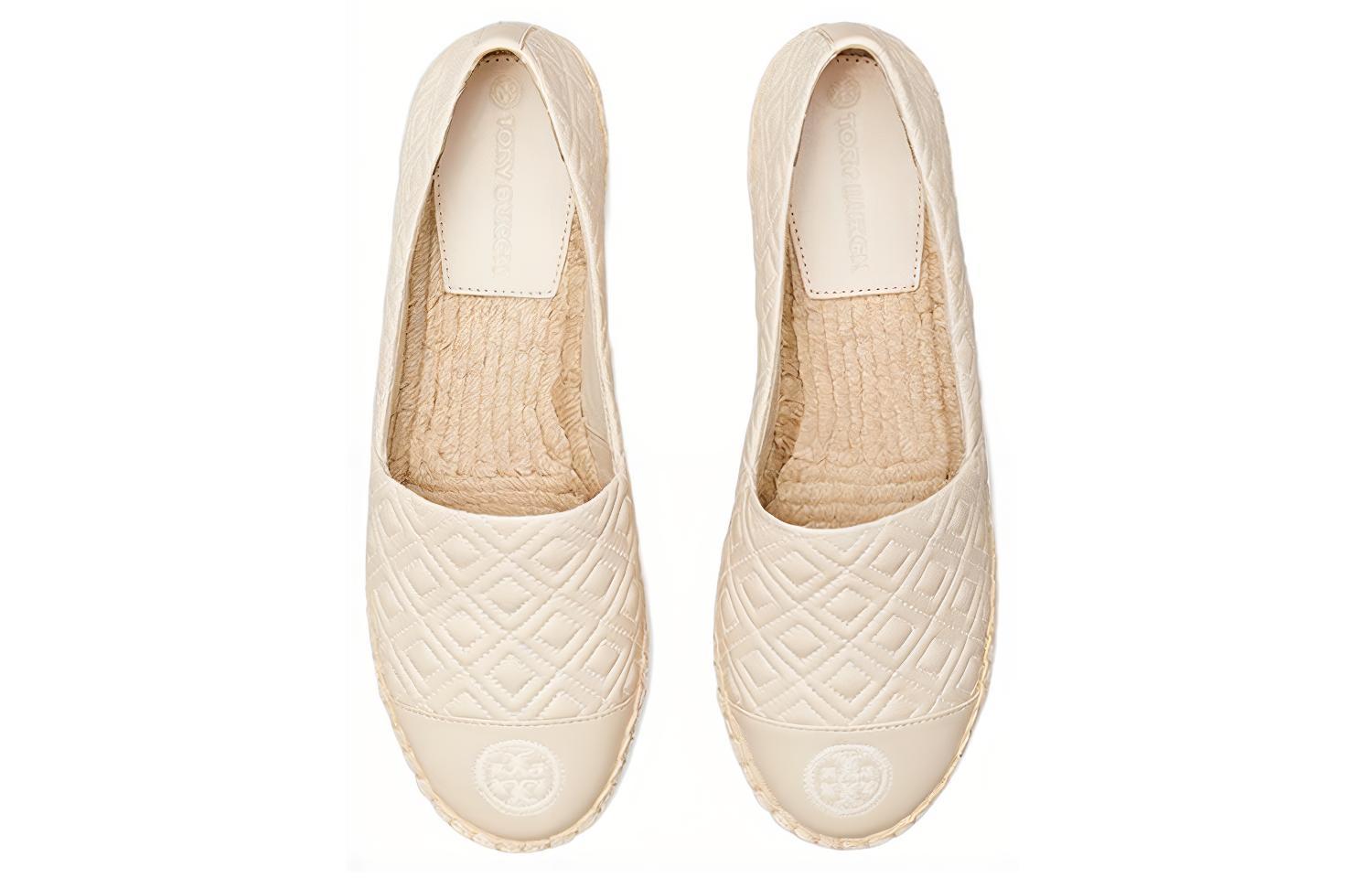 (W) TORY BURCH Quilted Flat 'Beige Fisherman' 圖 4