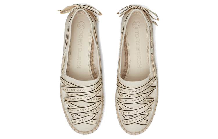 (W) TORY BURCH Ribbon 'Cream White' 圖 3