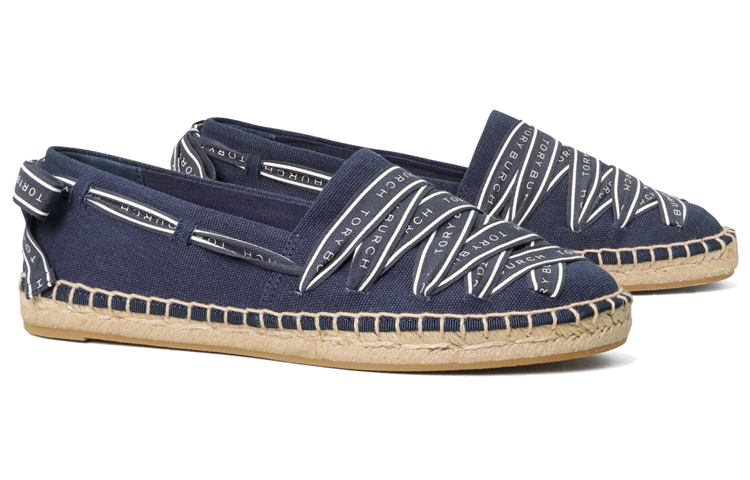 (W) TORY BURCH Ribbon Flat 'Navy' 圖 3