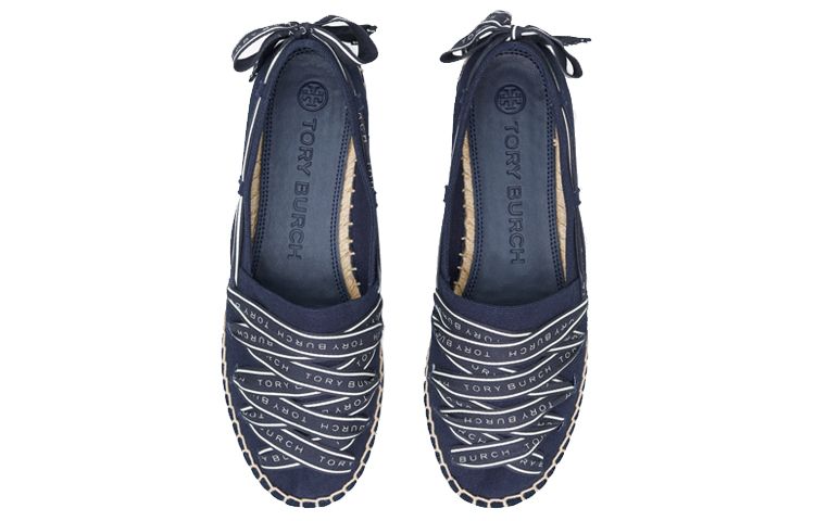 (W) TORY BURCH Ribbon Flat 'Navy' 圖 4