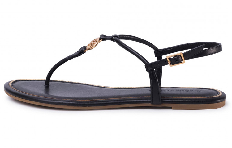 (W) TORY BURCH Ring-Toe Sandal 'Black'