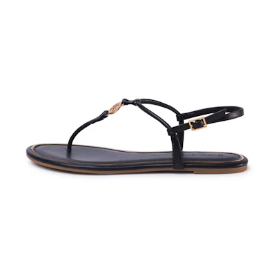(W) TORY BURCH Ring-Toe Sandal 'Black'
